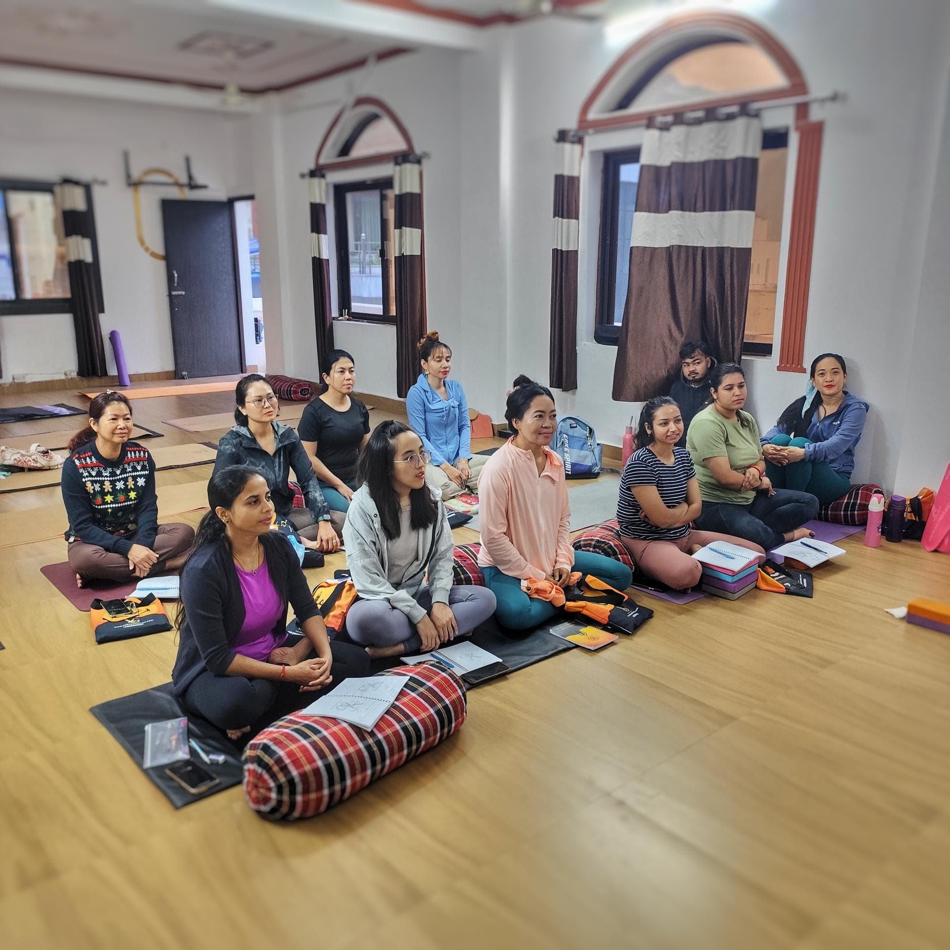 Swaastik Yog School in Rishikesh