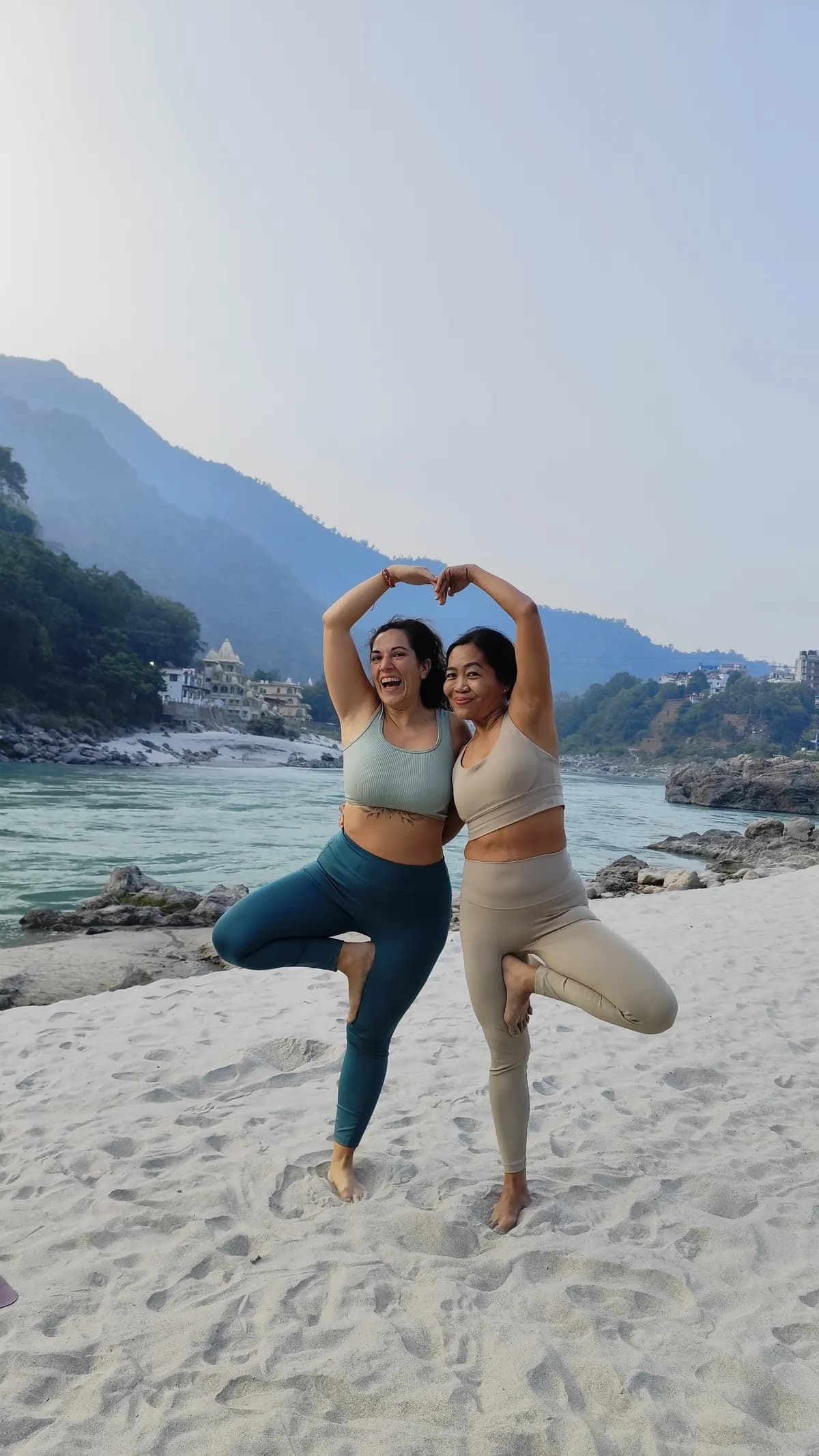 Ganga Aarti ceremony