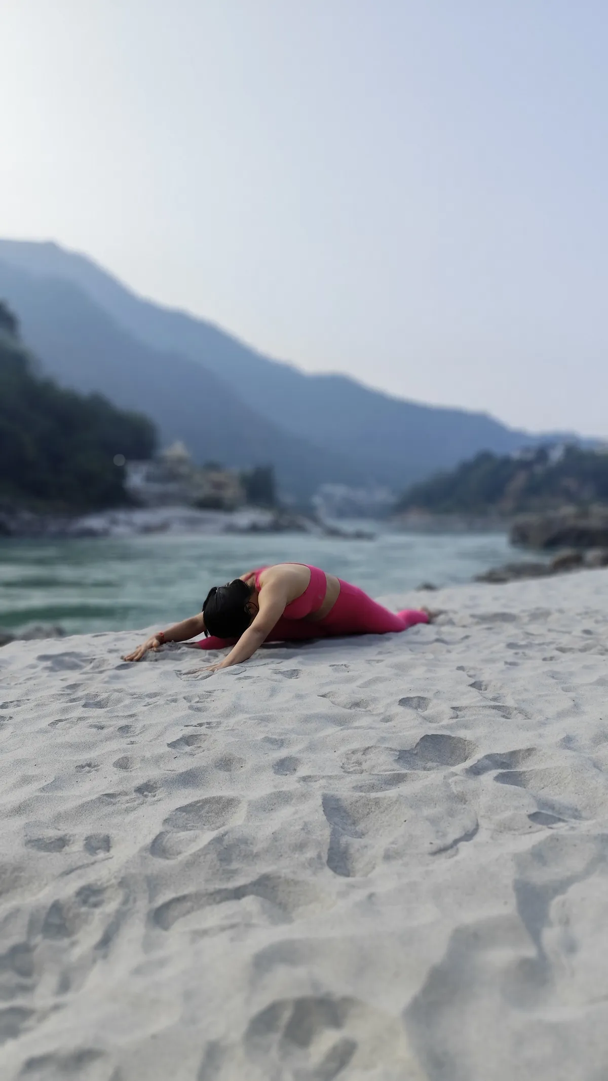 Group yoga connectivity
