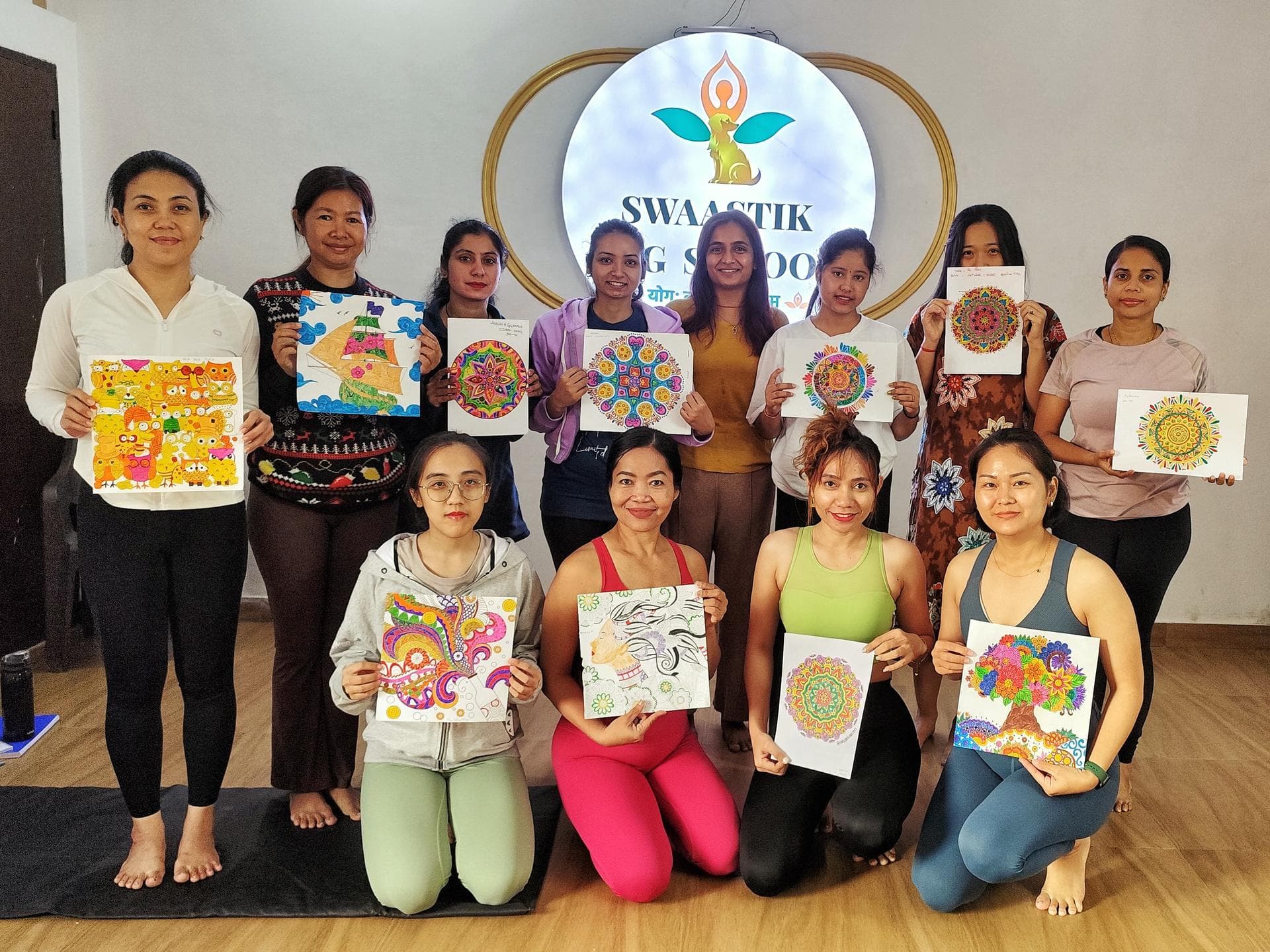 Mayuri Shewale - Fundadora y Profesora Principal at Swaastik Yog School