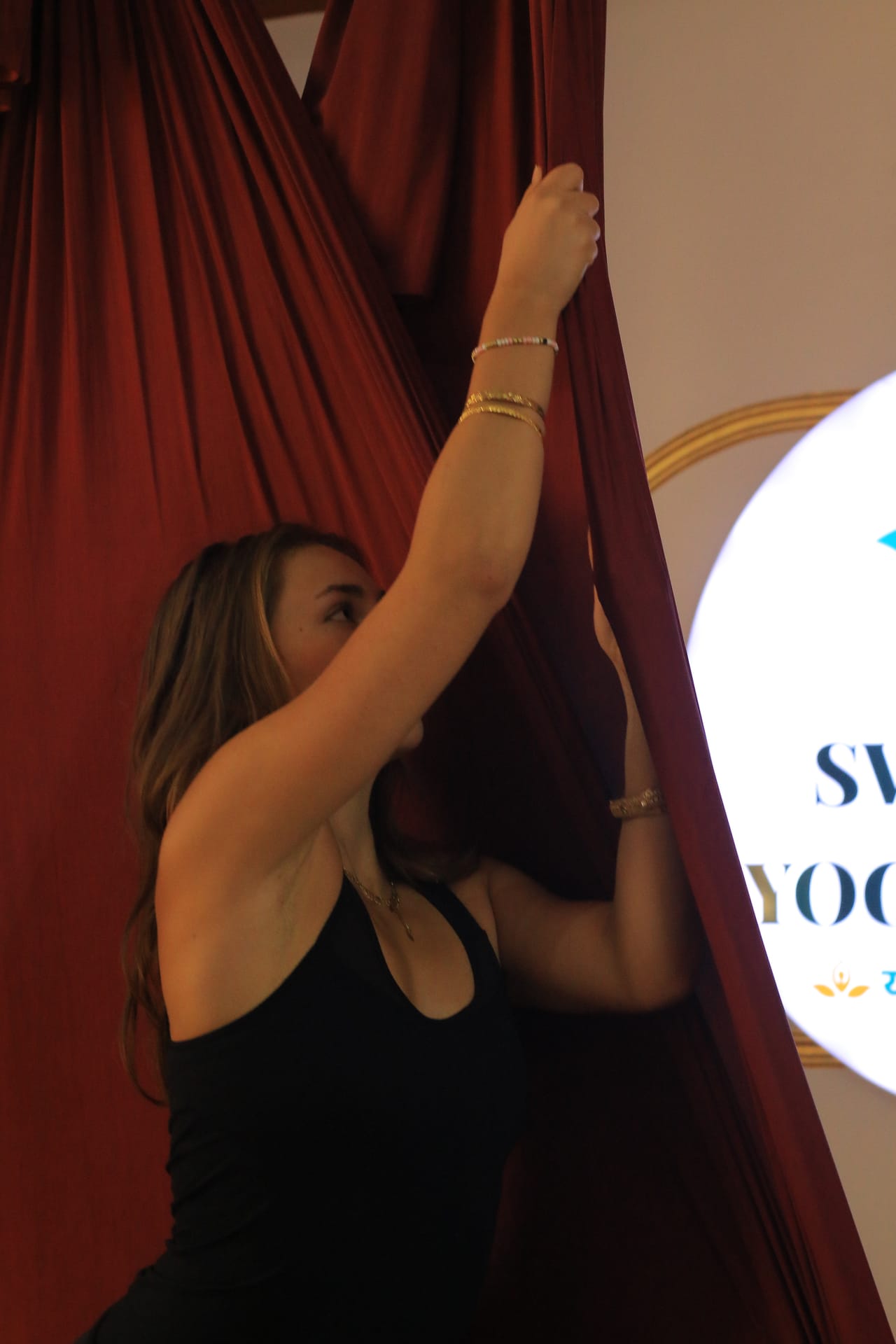 Aerial yoga teacher training in Rishikesh