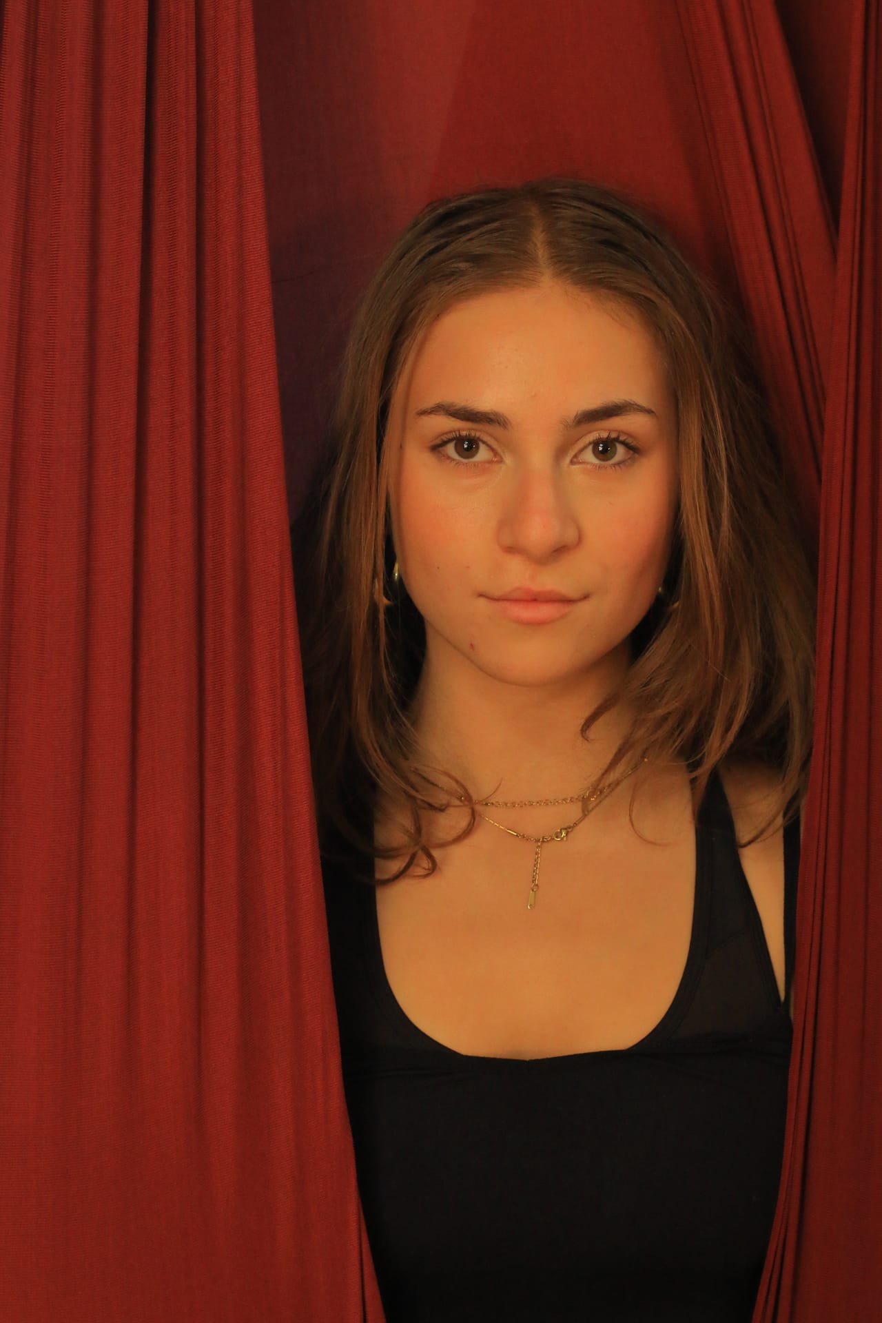 Beautiful aerial yoga flow sequence