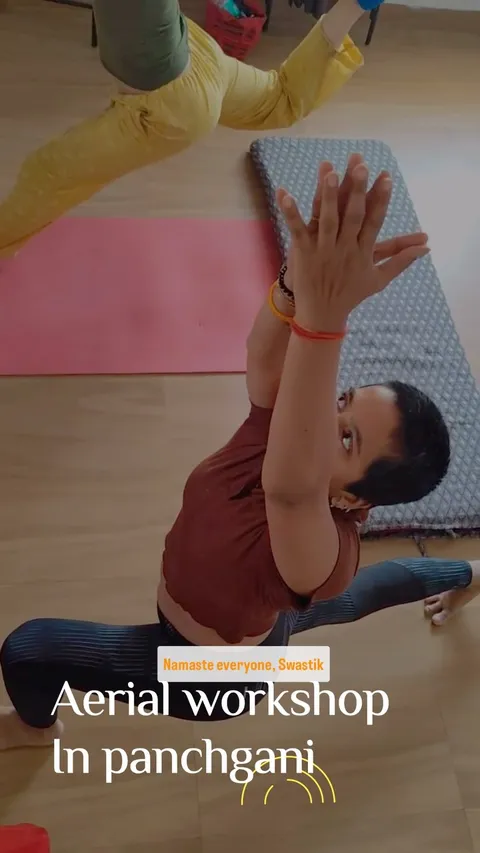 Ready to Rise — Aerial Yoga at Swaastik
