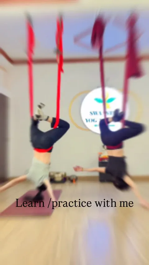 Aerial Drop Practice — Trusting the Hammock