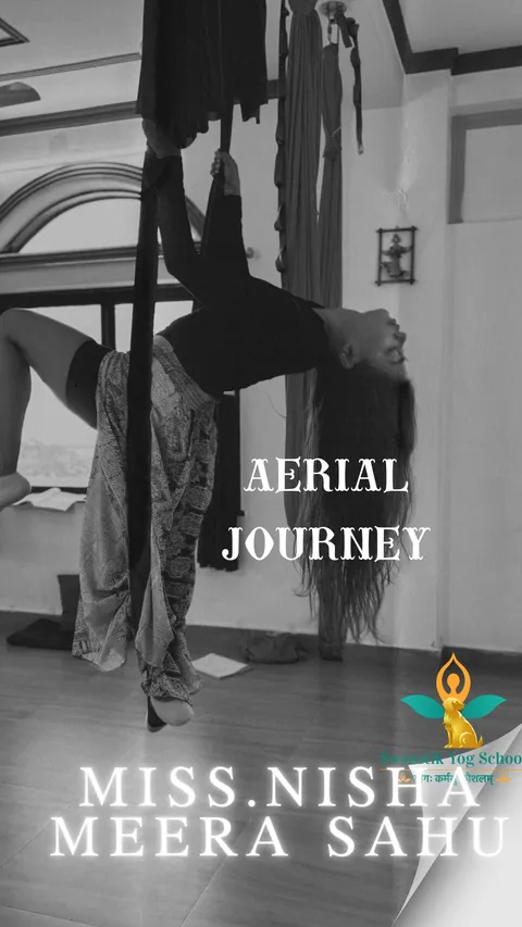 Nishameera's Aerial Yoga Journey