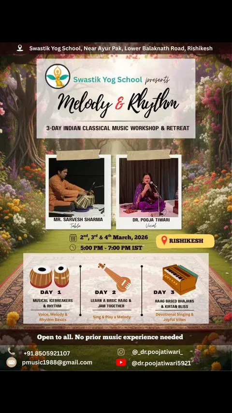 Yoga Retreats — Online & In-Person