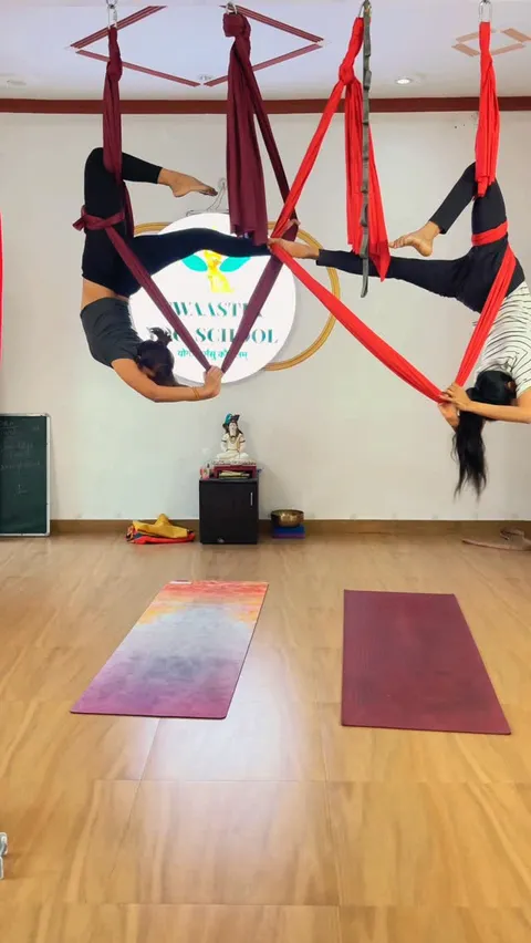 Elevate Your Practice — Aerial Yoga TTC Rishikesh