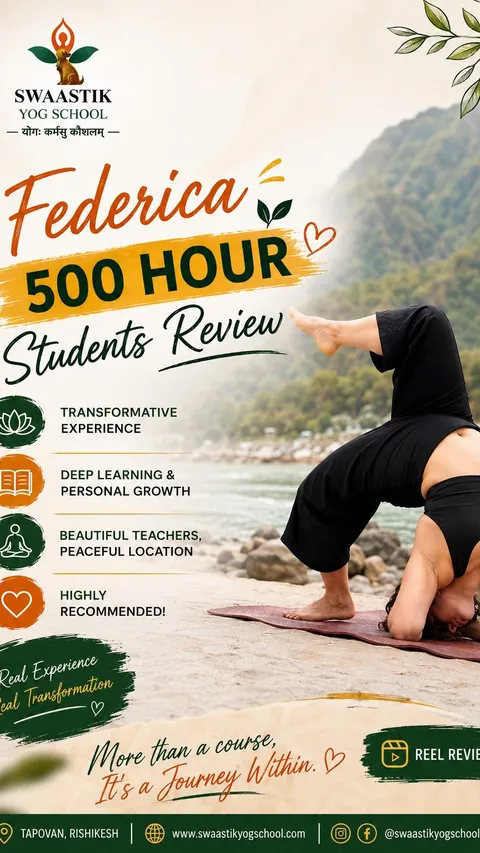 Federica's 500-Hour TTC Review — Italy